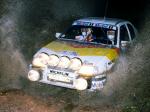 Opel Kadett GSi Group A Rallye Car 1988 года